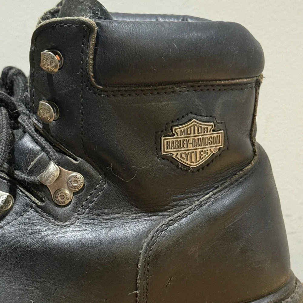 Harley Davidson‎ Riding Boots Size 10 B72